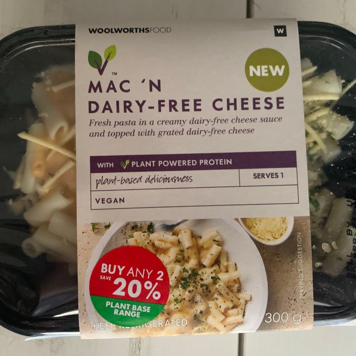 Woolworths Food Mac ‘n DairyFree Cheese Review abillion