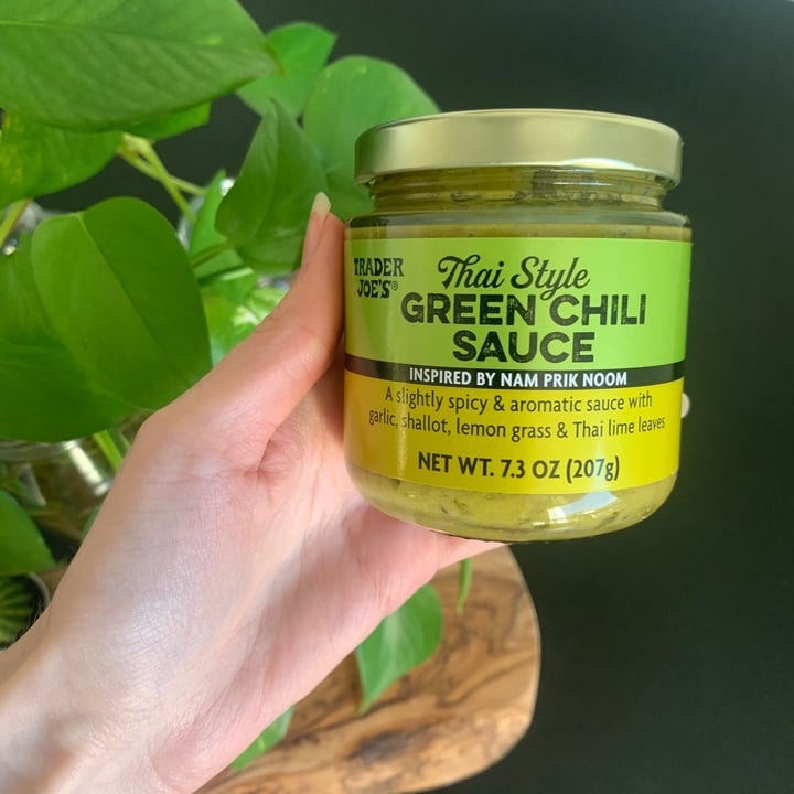 Trader Joe's Thai style green chili sauce Review abillion