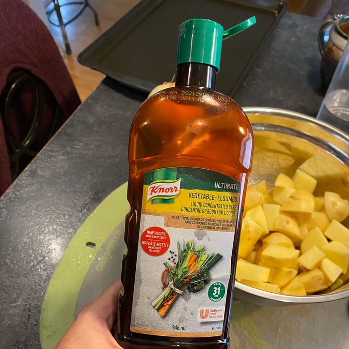 Knorr vegetable broth concentrate Review abillion