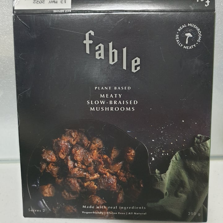 Fable Fable mushroom meat Review abillion
