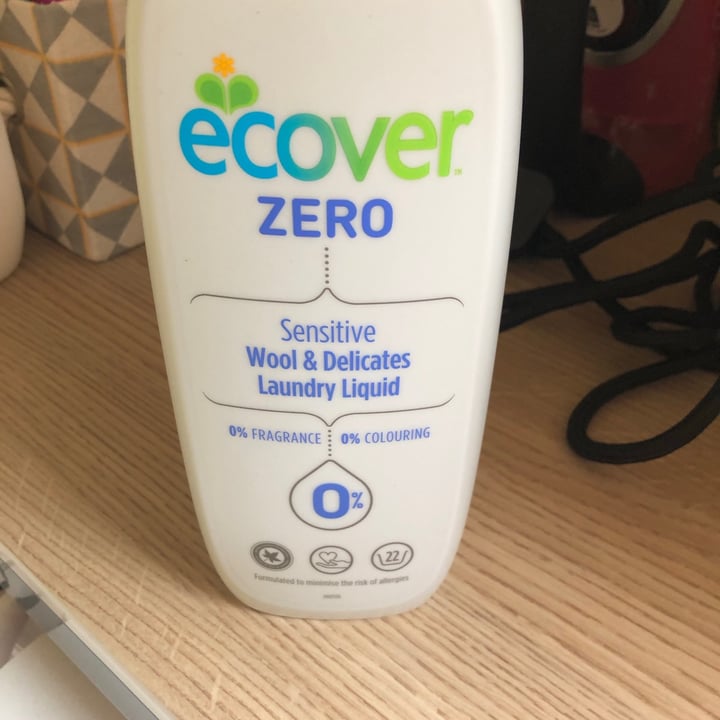 Ecover Sensitive Wool & Delicates Laundry Liquid Review abillion