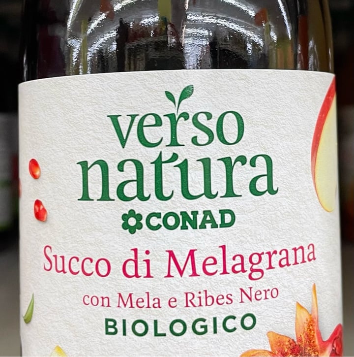 Verso Natura Conad Veg Succo Di Melagrana Con Mela E Ribes Nero Review