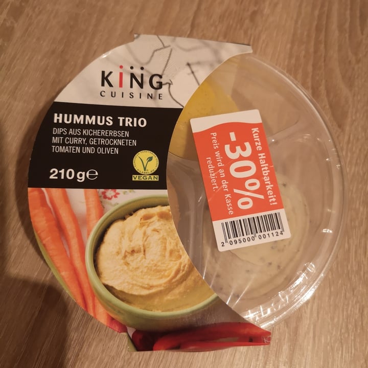 King cuisine Hummus Trio Review abillion