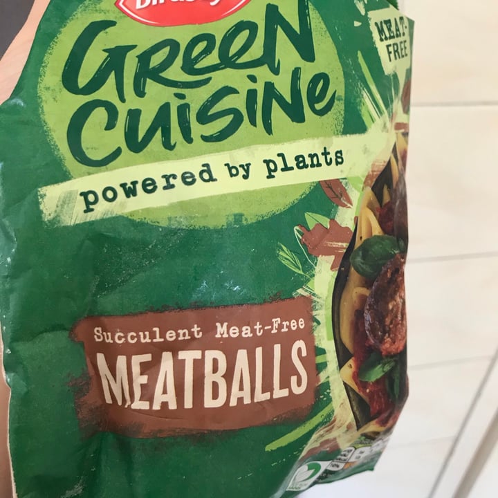 Findus Green Cuisine Meat Free Meatballs Review abillion