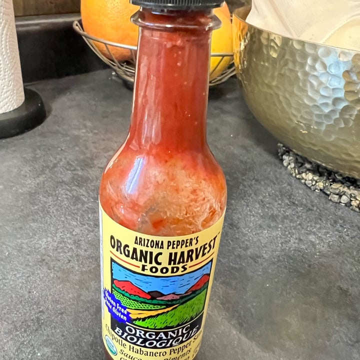 Arizona Peppers Organic Harvest Foods Organic Chipotle Habanero Pepper