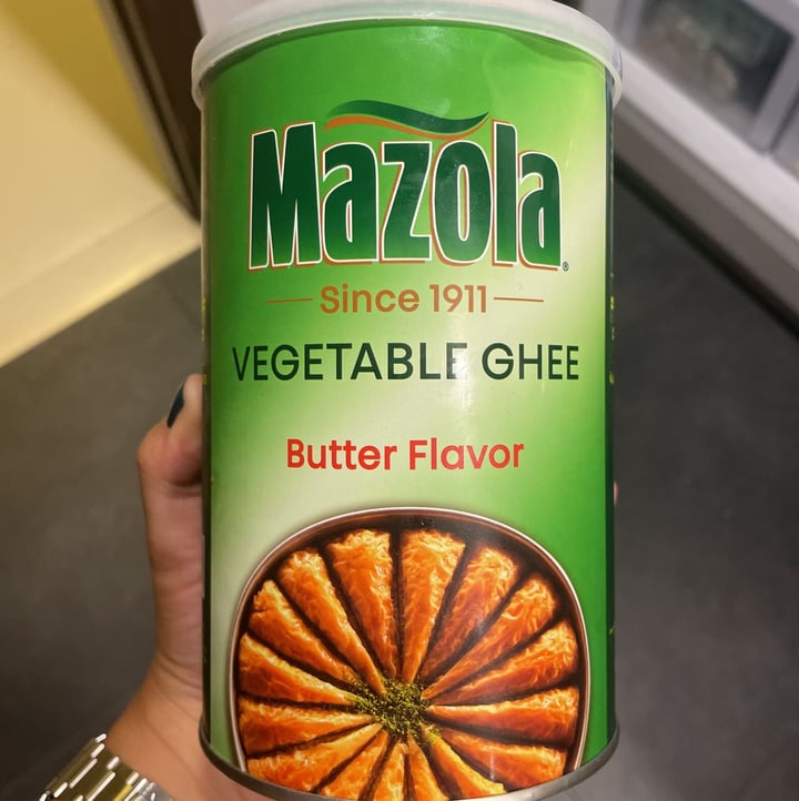Mazola Vegetable ghee Review abillion