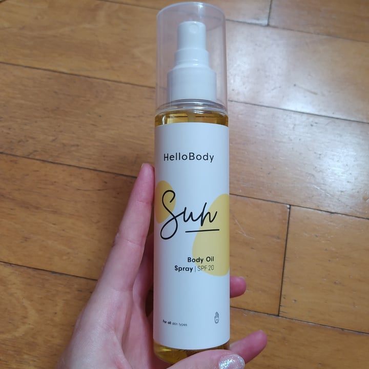 HelloBody Body Oil Spray Review abillion