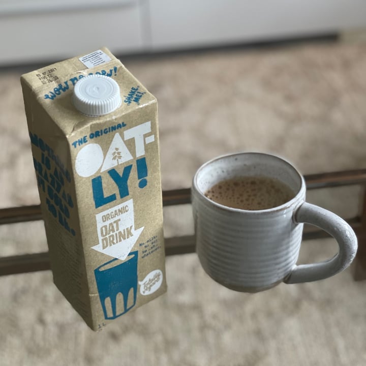 Oatly Organic Oat Drink Review abillion