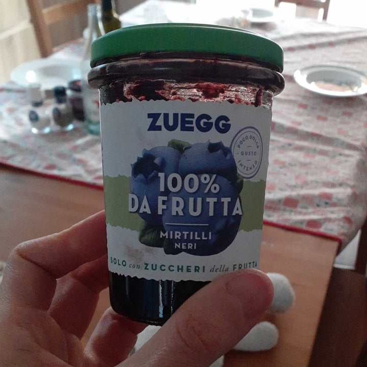 Zuegg Marmellata di mirtilli neri 100% da frutta Review | abillion