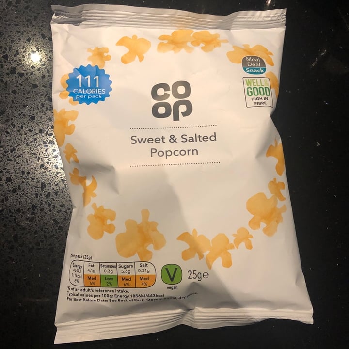 Coop Sweet & Salted Popcorn Review abillion