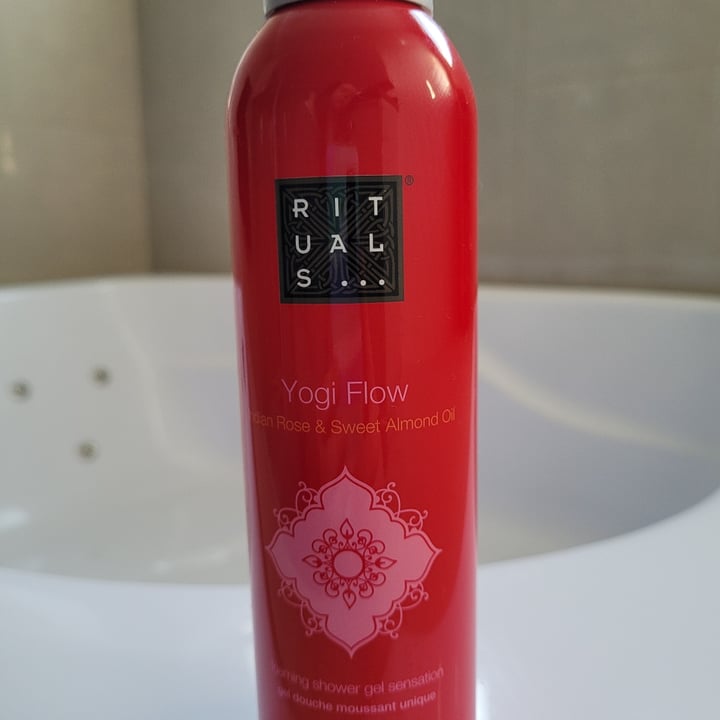 Rituals Harmonizing Foaming Shower Gel Review abillion