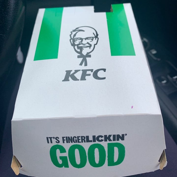 Kfc Kfc Vegan "Chicken" Burger Review abillion