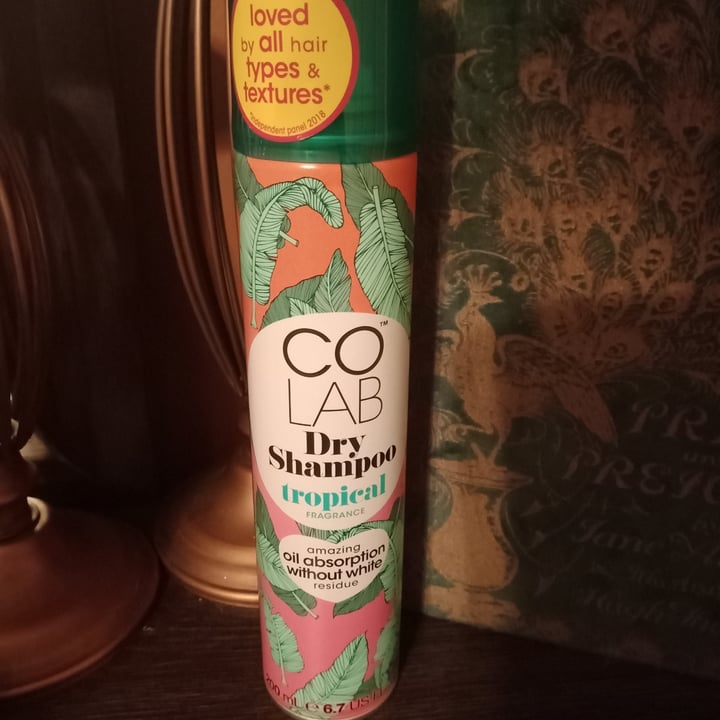 COLAB Dry Shampoo Tropical Review abillion
