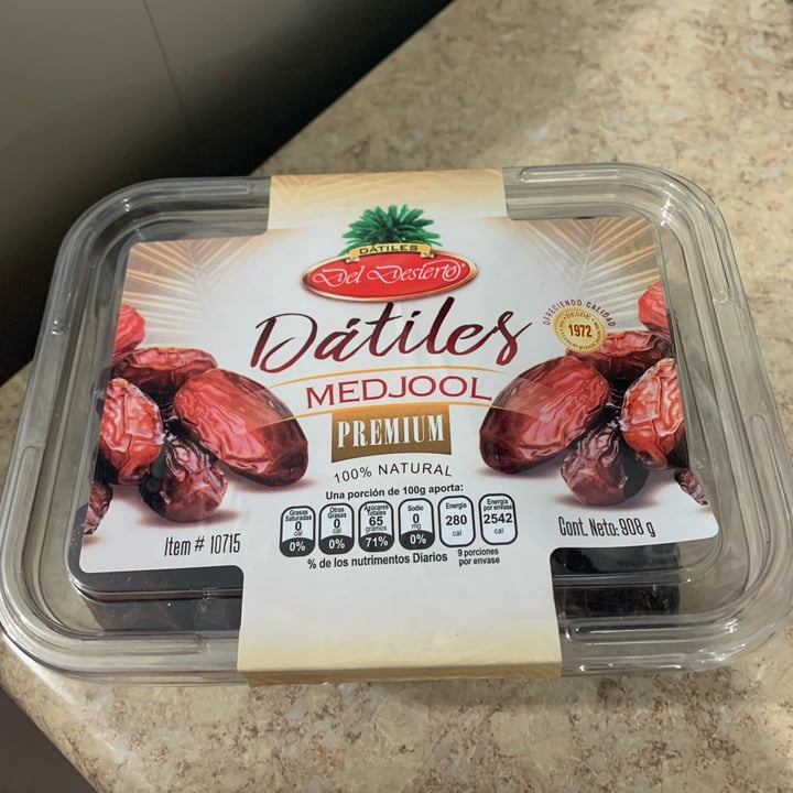 Datiles Del desierto Medjool Dates Review abillion