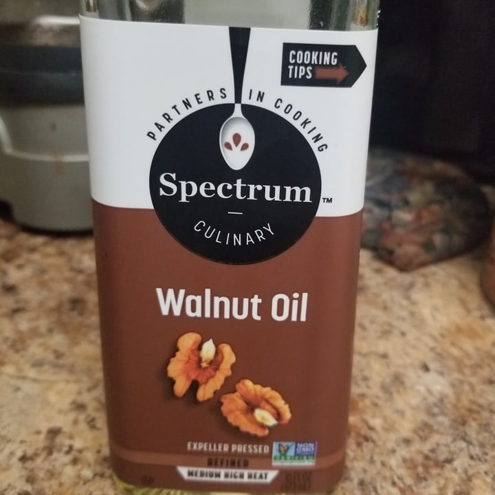 Spectrum Culinary Walnut Oil Review abillion