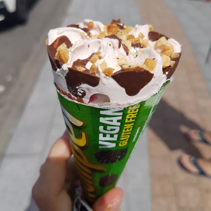 Tip Top Ice Cream Vegan Trumpet Review abillion