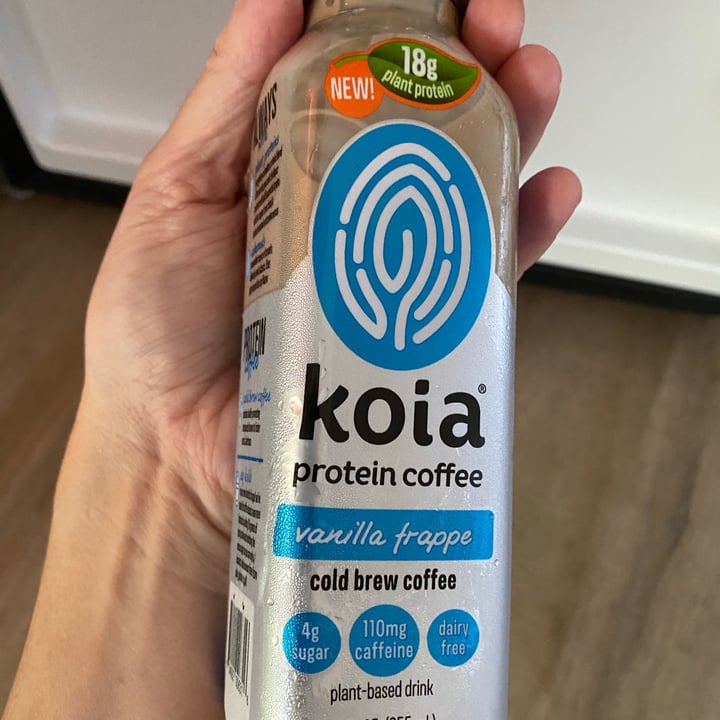 Koia Protein Coffee Vanilla Frappe Review abillion