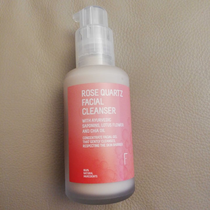 Freshly Cosmetics Rose Quartz Facial Cleanser Review abillion