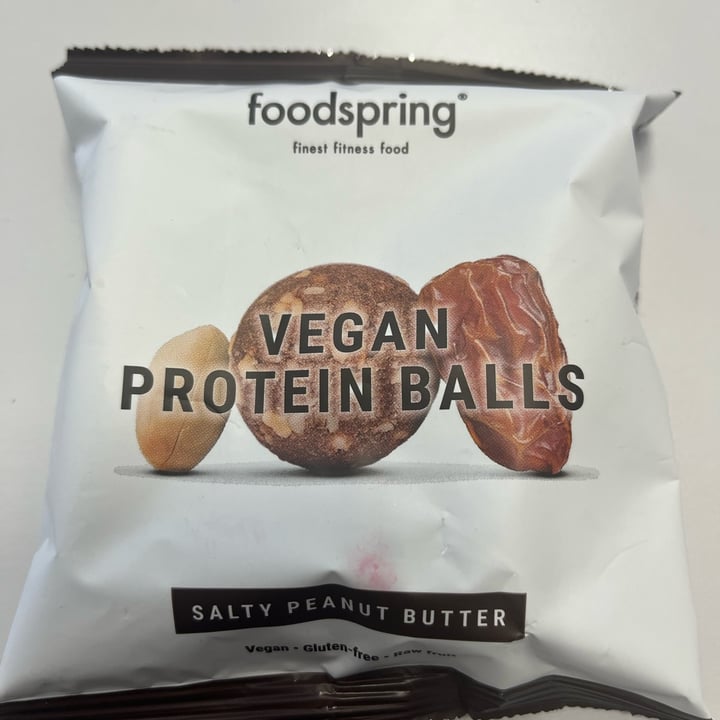 Foodspring Vegan protein balls Review abillion