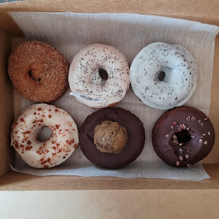 Liberation Donuts Assorted Half Dozen Donuts Reviews abillion