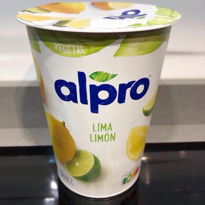 Alpro Lima limón yogur Review abillion