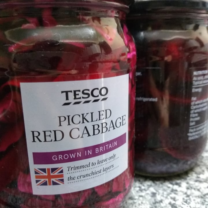 Tesco Pickled red cabbage Review abillion