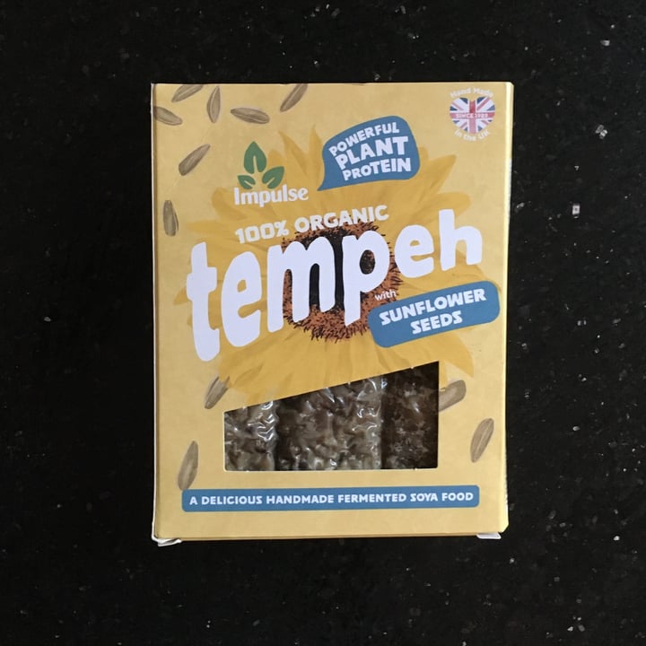 Impulse Tempeh with sunflower seeds Reviews abillion