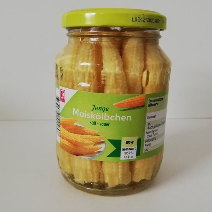 Kaufland Classic Junge Maiskölbchen süß-sauer Review | abillion