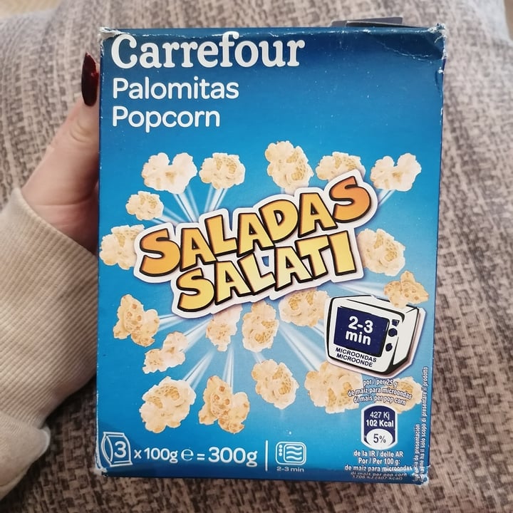 Carrefour Pop corn Review abillion