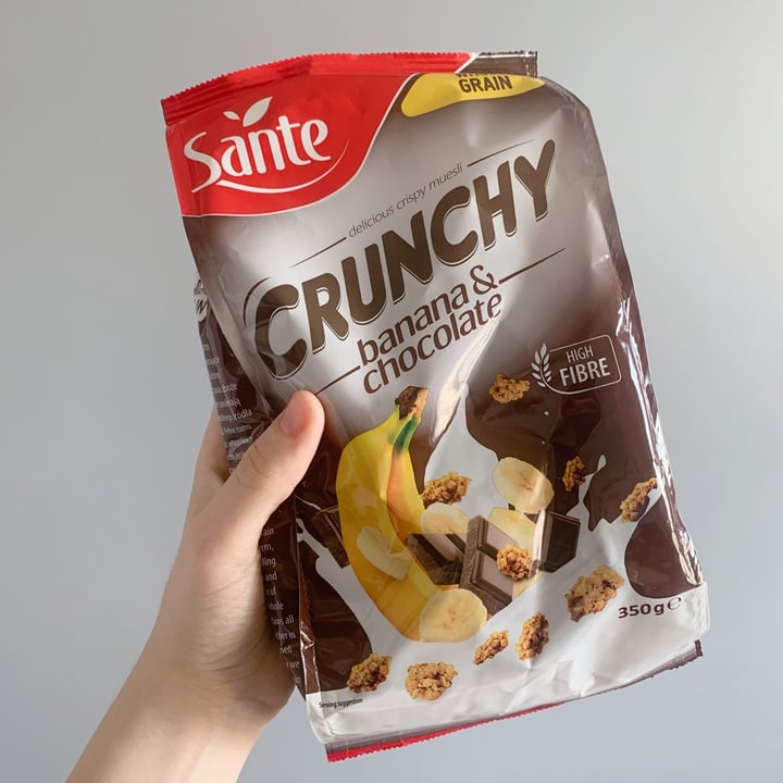 Sante Whole Grain Granola Chocolate & Banana Reviews abillion