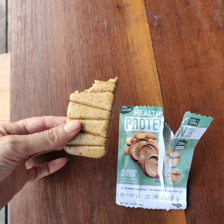 Covita Healthy Protein Bar Almond Butter Review abillion