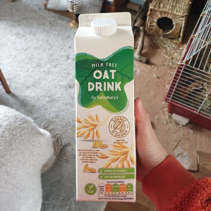 Sainsbury's Oat Drink Review abillion
