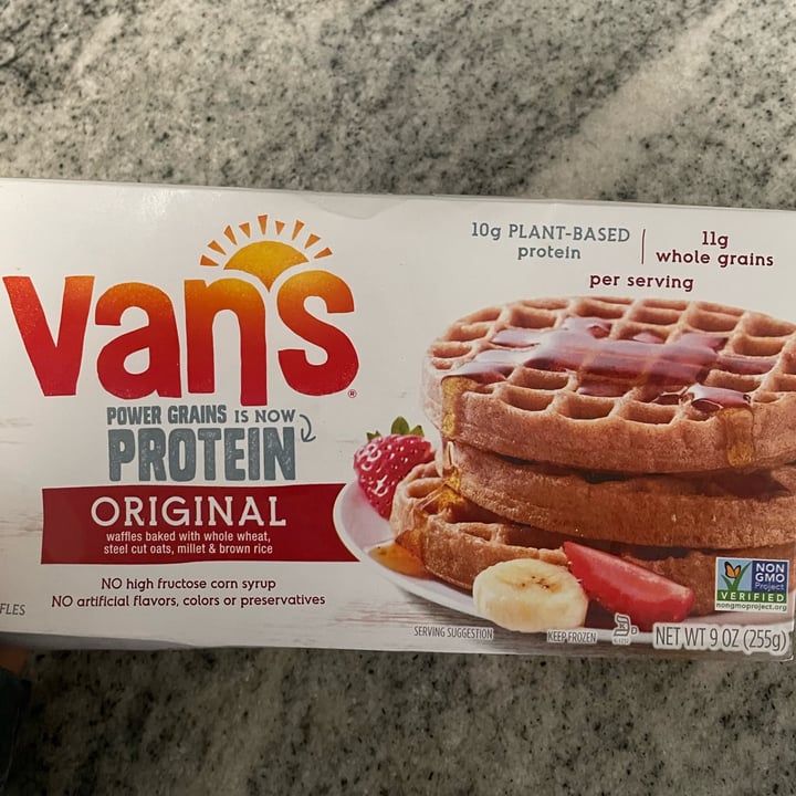 Van’s Foods Protein original pancakes Review abillion