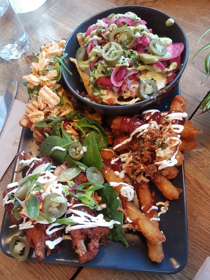 Punk Vegan Loaded fries Reviews abillion