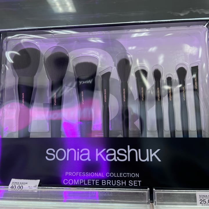 Sonia Kashuk by Target Professional collection Complete Brush Set