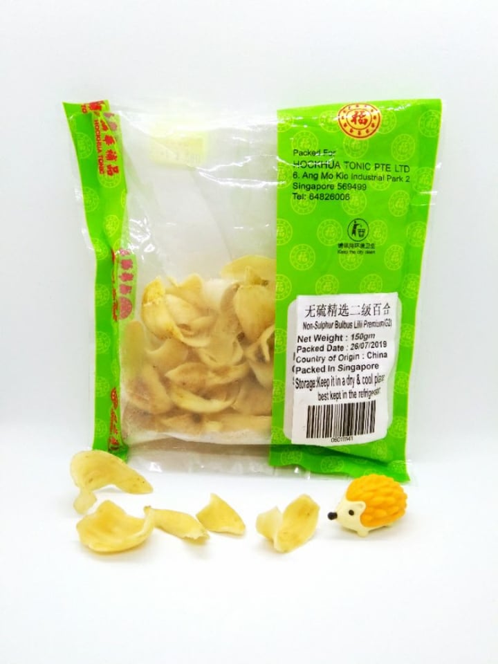 Hockhua Tonic Dried Lily Bulb Reviews abillion