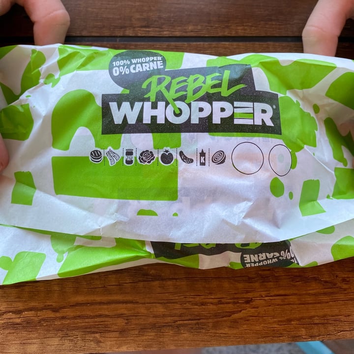 Burger King Marbella, Spain Rebel Whopper Review abillion
