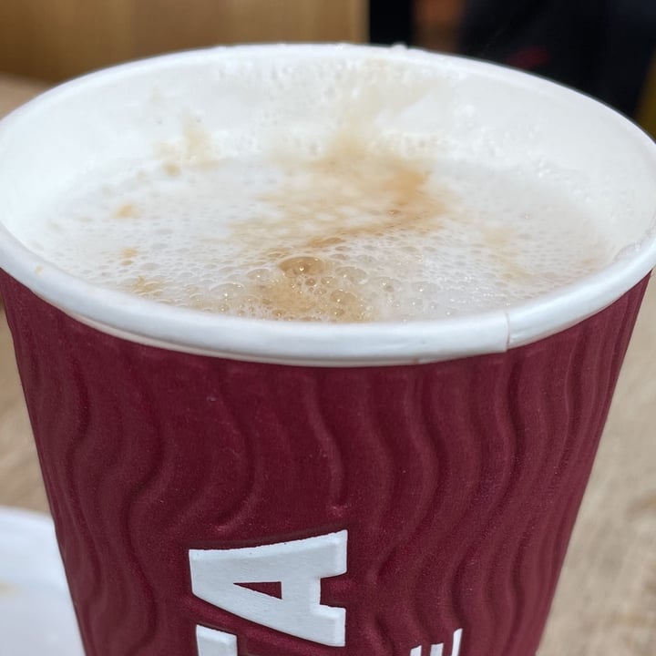 Costa Coffee Coconut milk latte Review abillion