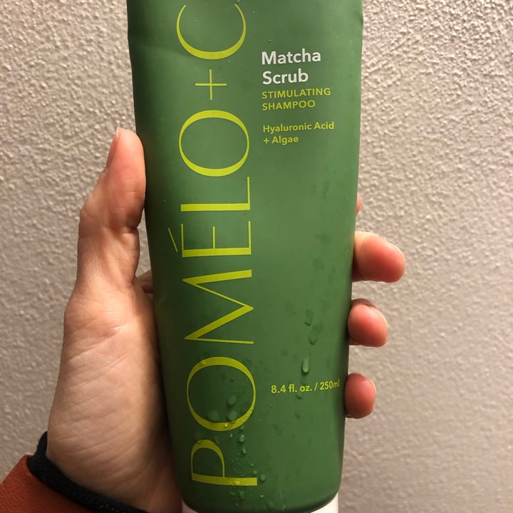 POMELO+CO. Stimulating shampoo Matcha Scrub Review abillion