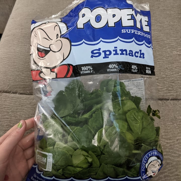 Popeye Spinach Review abillion