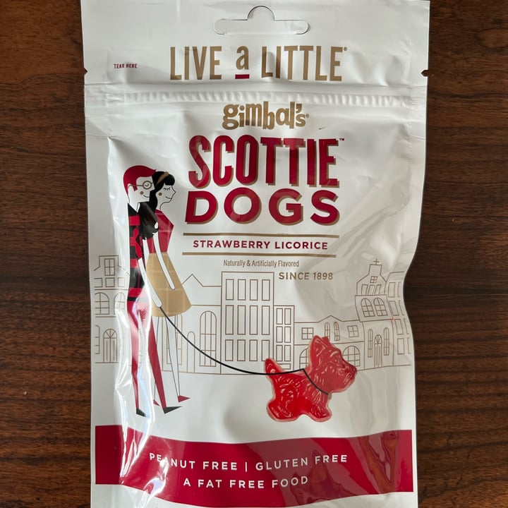Gimbal's Red Licorice Scottie Dogs Review abillion