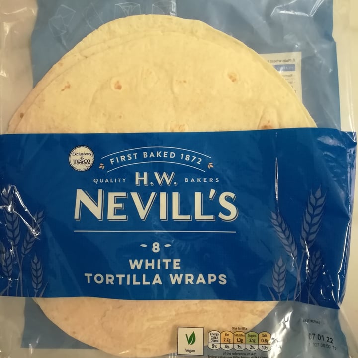 H.W. Nevill’s Tortilla Wraps Reviews abillion