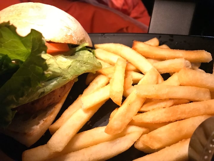 Alamo Drafthouse Cinema Westminster Beyond Meat Vegan burger Reviews abillion