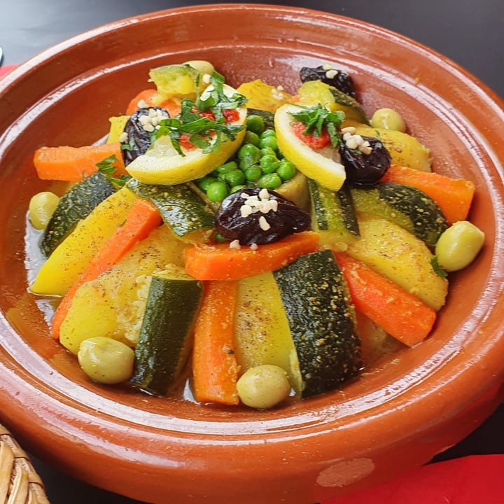 Tajine Marrakech Darmstadt, Germany Tajine khodra vegetarisch Review