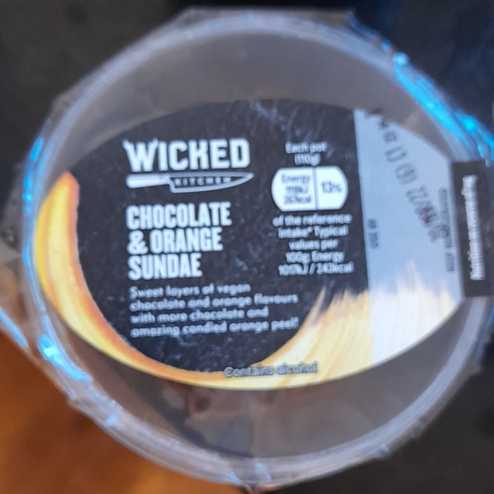 Wicked Chocolate & Orange Sundae Review abillion