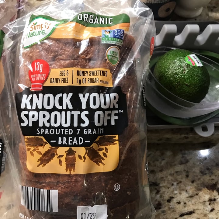 Simply Nature Knock Your Sprouts Off Review abillion