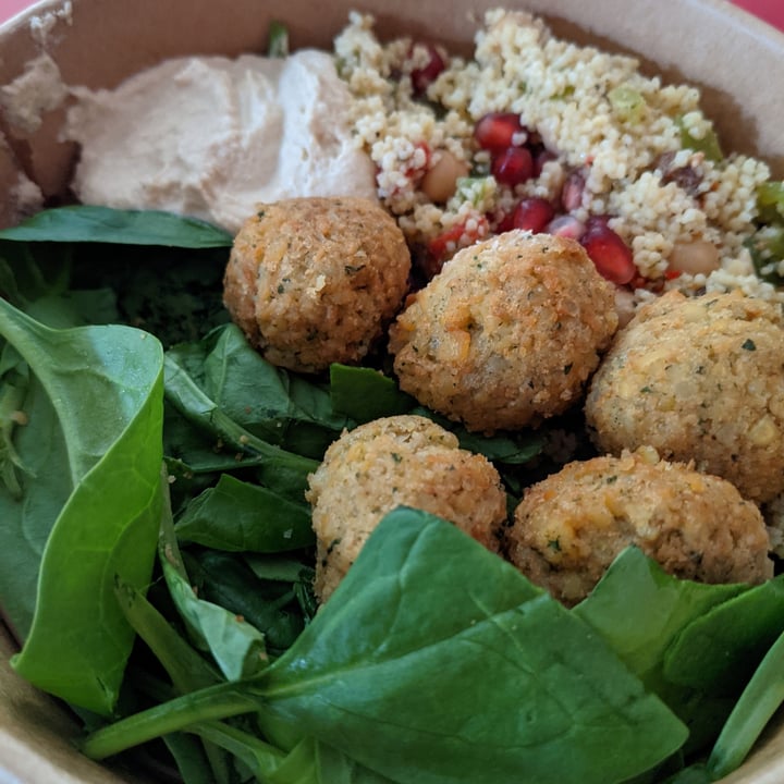 Betty Bossi Falafel & Hummus Review abillion