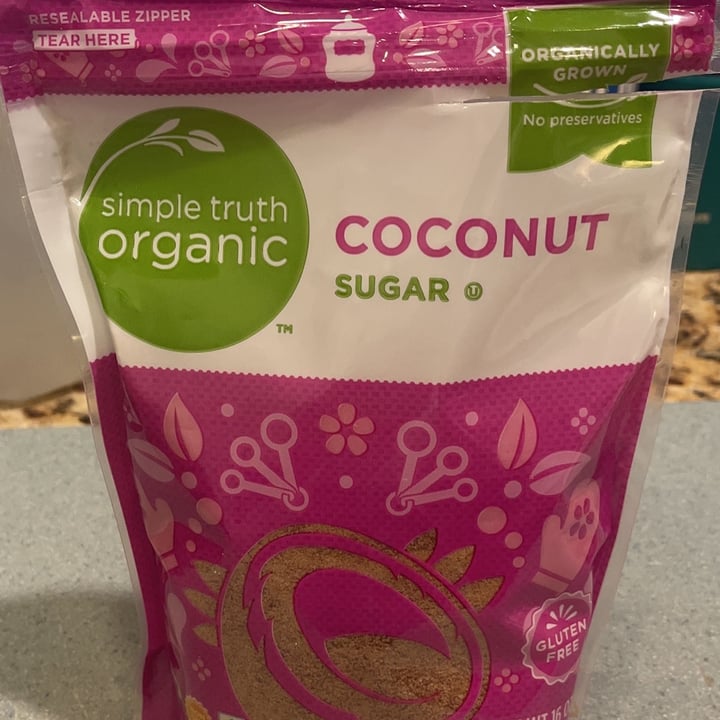 kroger coconut sugar simple truth organic Coconut Sugar Review abillion