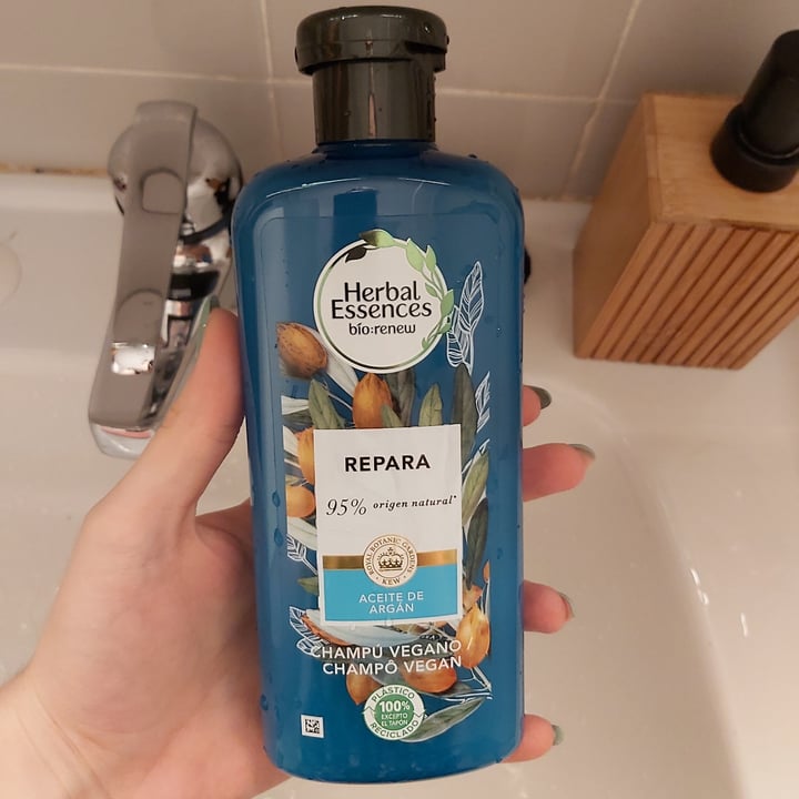 Herbal Essences Herbal Essences shampoo argan marocco oil Review