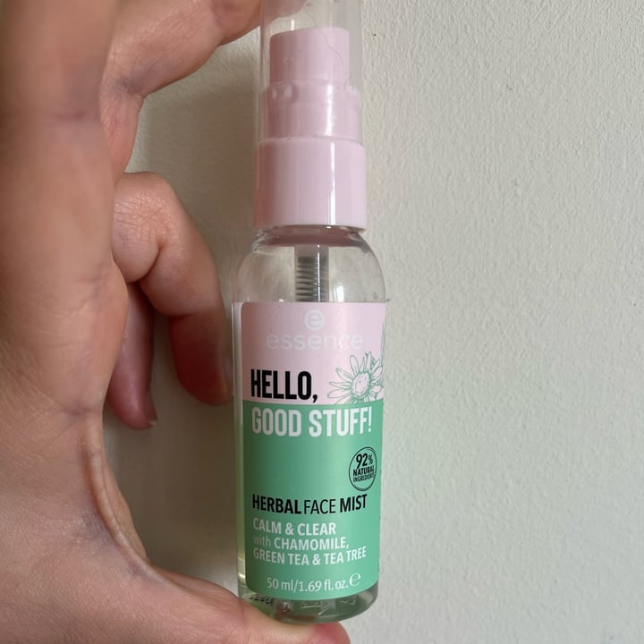 Essence Hello, good stuff! Herbal face mist Review abillion